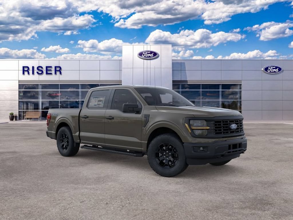 New 2026 Ford F150 STX w/ Equipment Group 201A FX4 AWD/4WD image 7