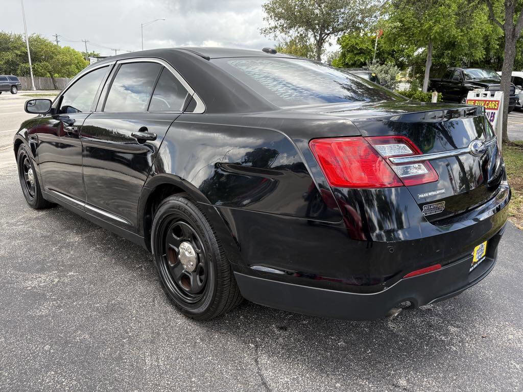 Used 2015 Ford Taurus Police Interceptor AWD image 3