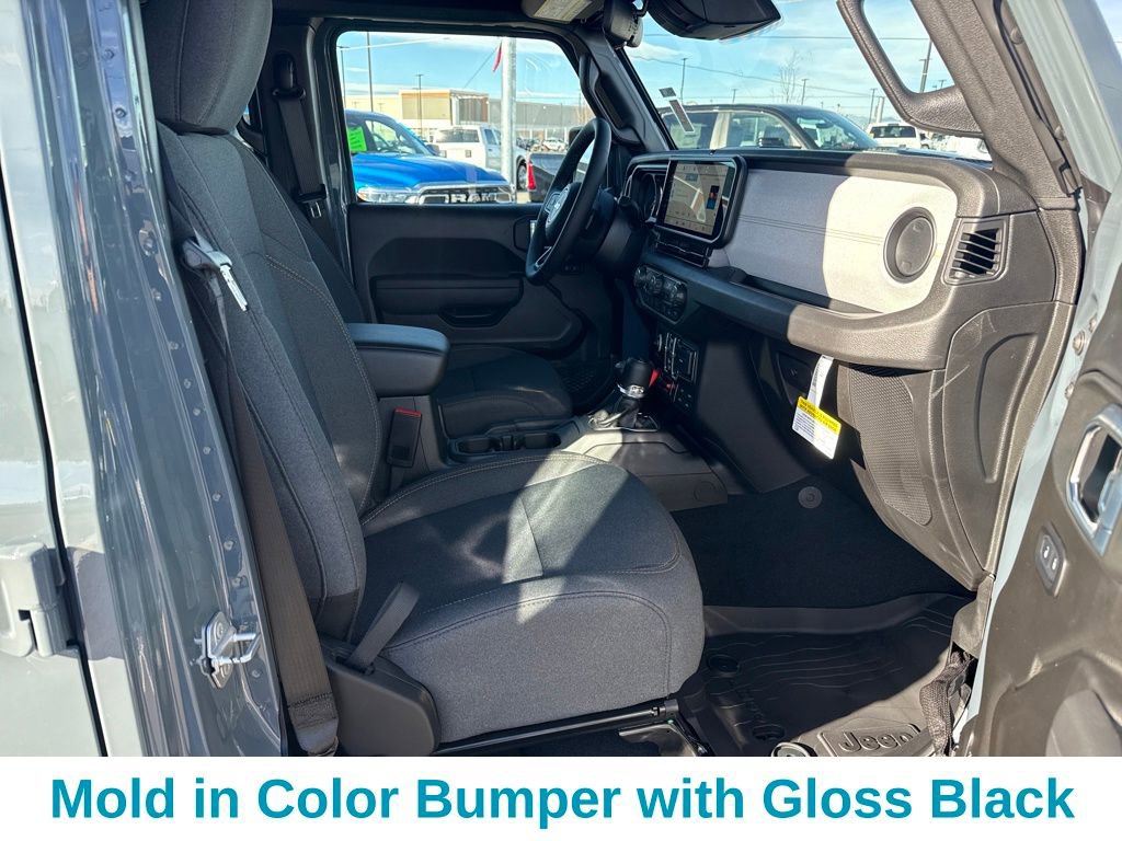 New 2026 Jeep Wrangler Willys AWD/4WD image 31