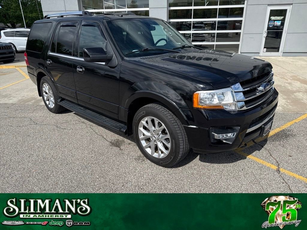 Used 2017 Ford Expedition Limited AWD/4WD image 1