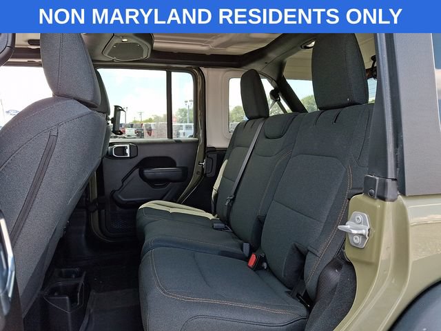 Used 2025 Jeep Wrangler Unlimited Sport AWD/4WD image 8