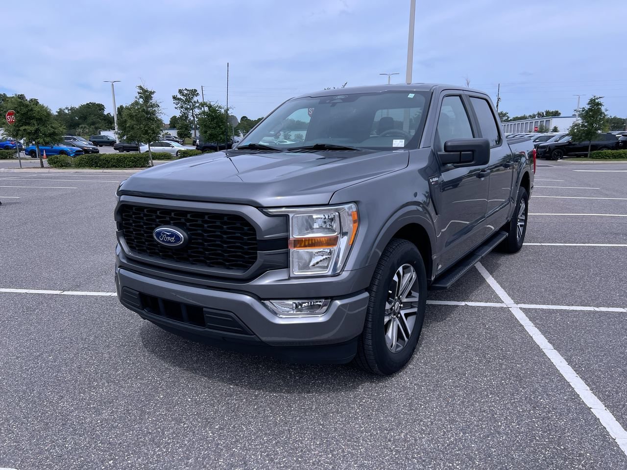 Used 2022 Ford F150 XL w/ STX Appearance Package RWD image 7