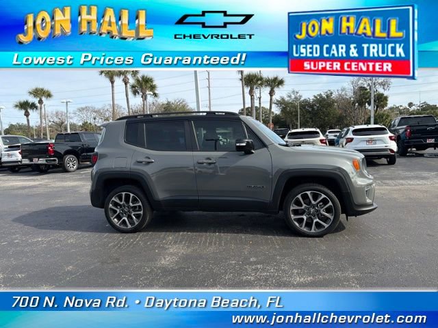 Used 2022 Jeep Renegade Limited w/ Sun, Sound & Wheels Group image 15