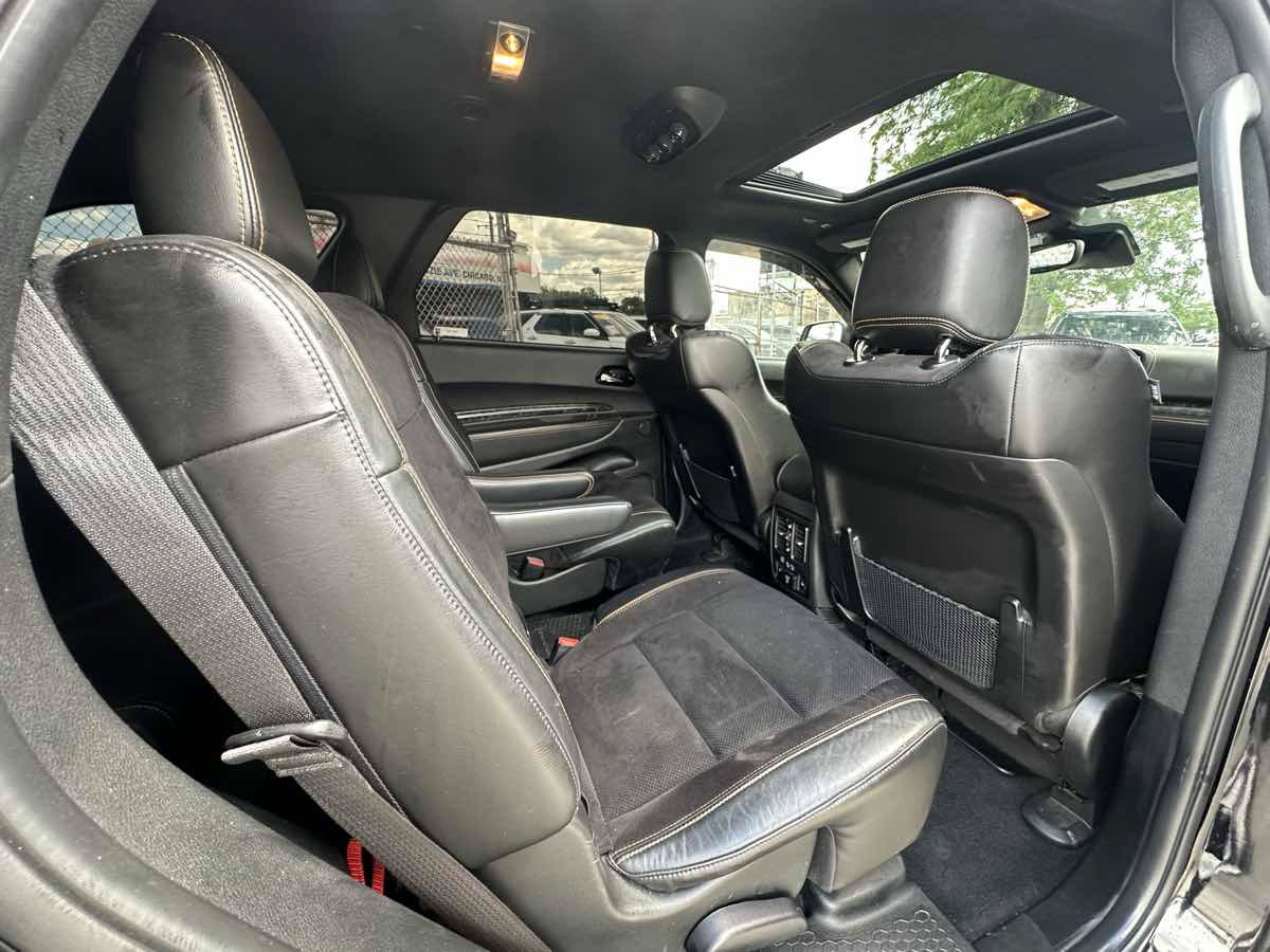 Used 2023 Dodge Durango R/T w/ Hemi Orange Plus Package AWD/4WD image 37