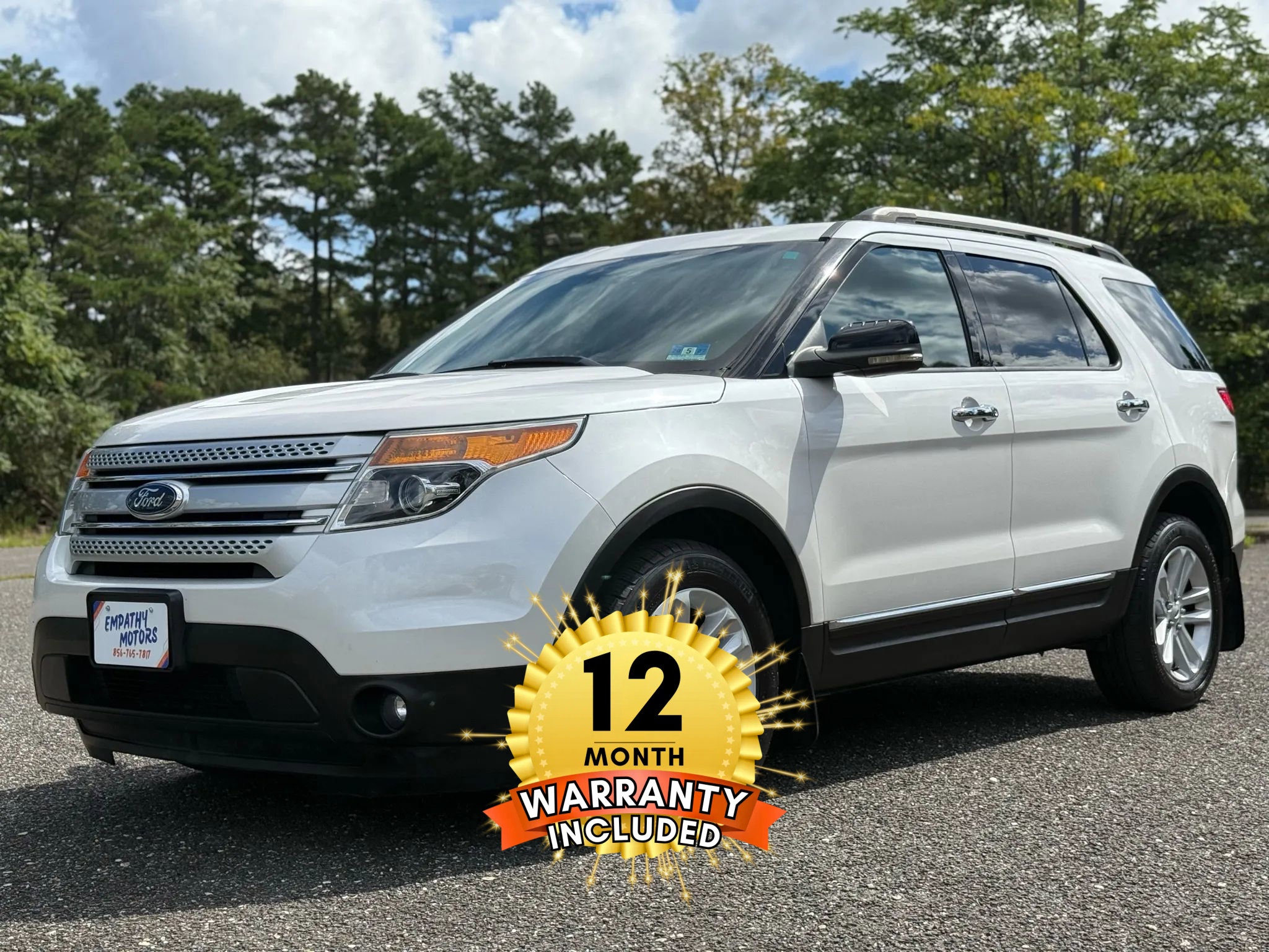 Used 2012 Ford Explorer XLT