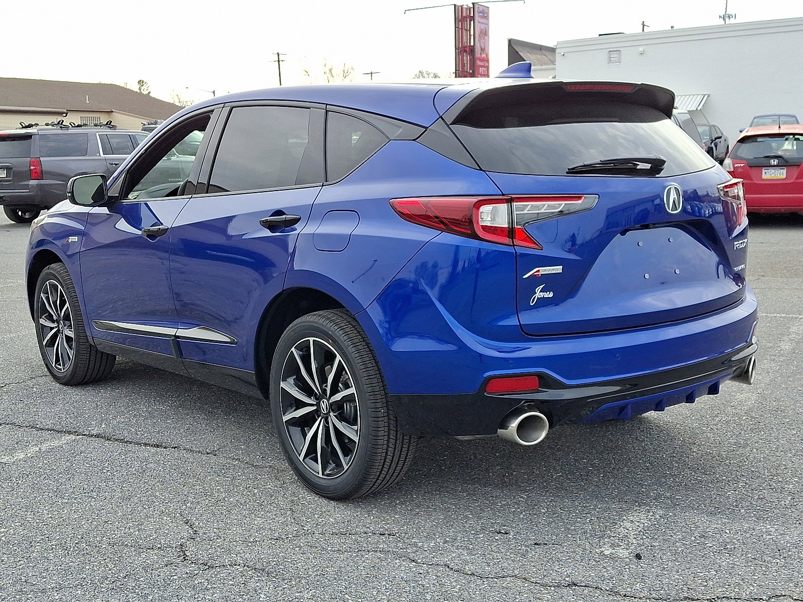 New 2026 Acura RDX A-Spec image 3