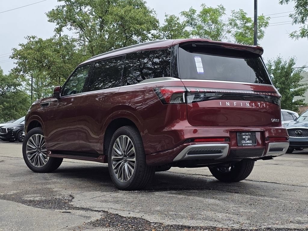 New 2025 INFINITI QX80 Luxe image 23