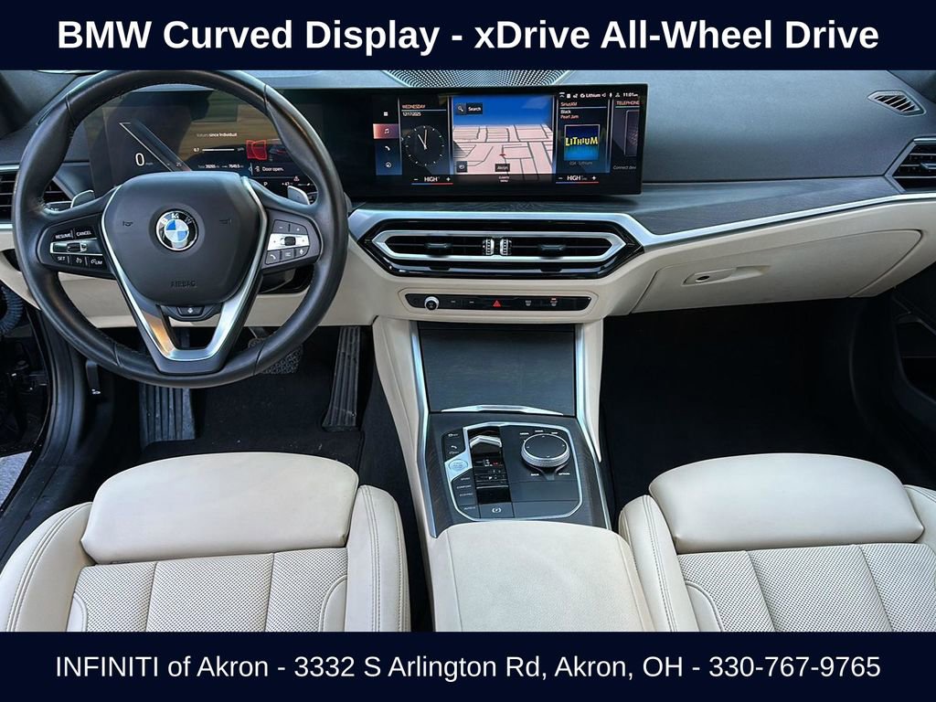 Used 2023 BMW 330i xDrive Sedan w/ Driving Assistance Package image 42