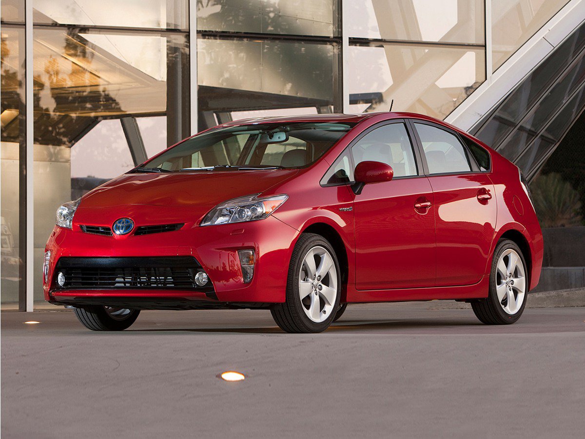 Used 2012 Toyota Prius Three FWD image 1