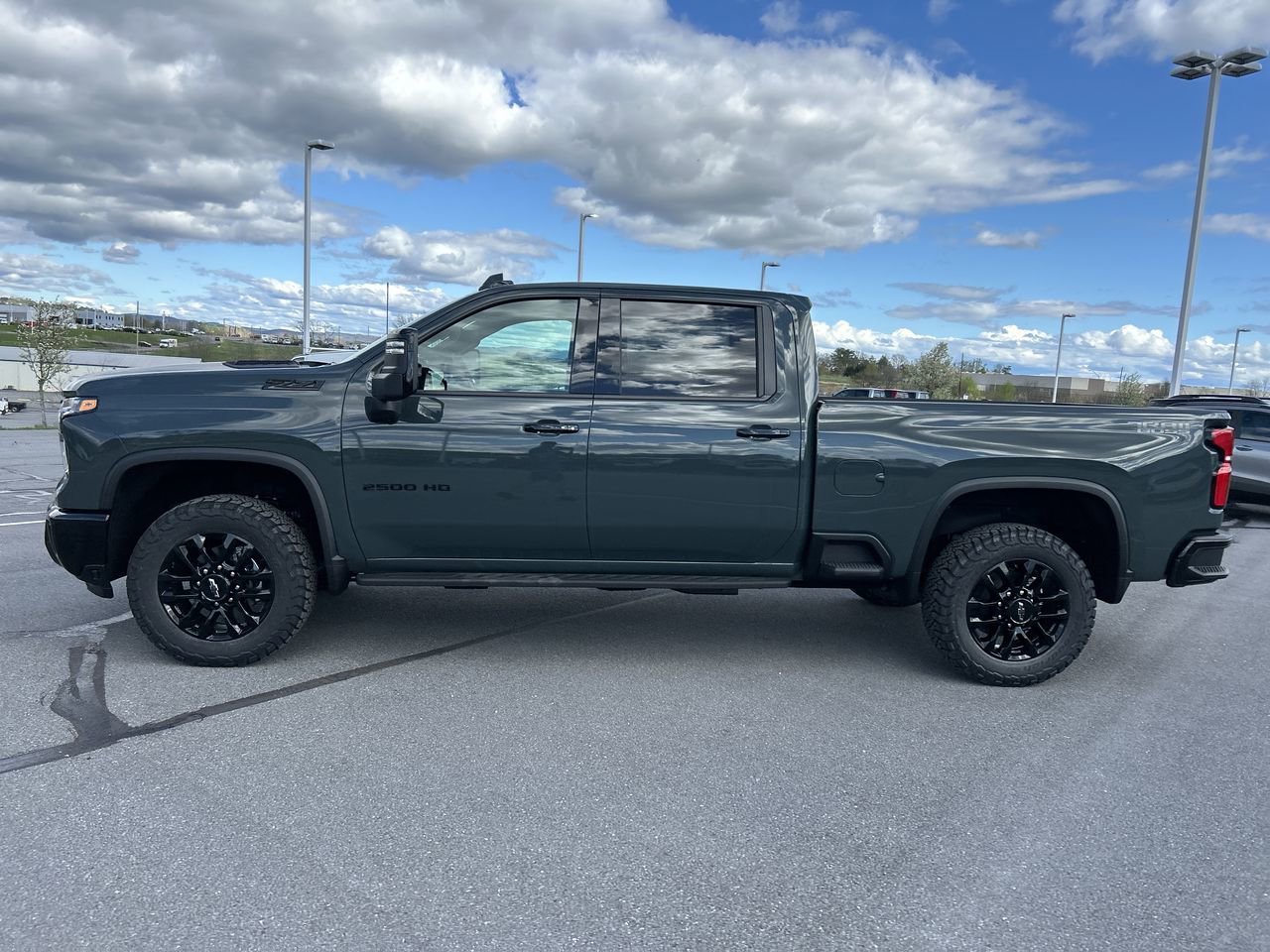 New 2026 Chevrolet Silverado 2500 LTZ w/ Trail Boss Package AWD/4WD video 4