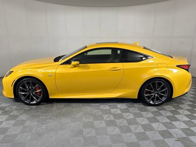 Certified 2022 Lexus RC 350 F Sport RWD video 3