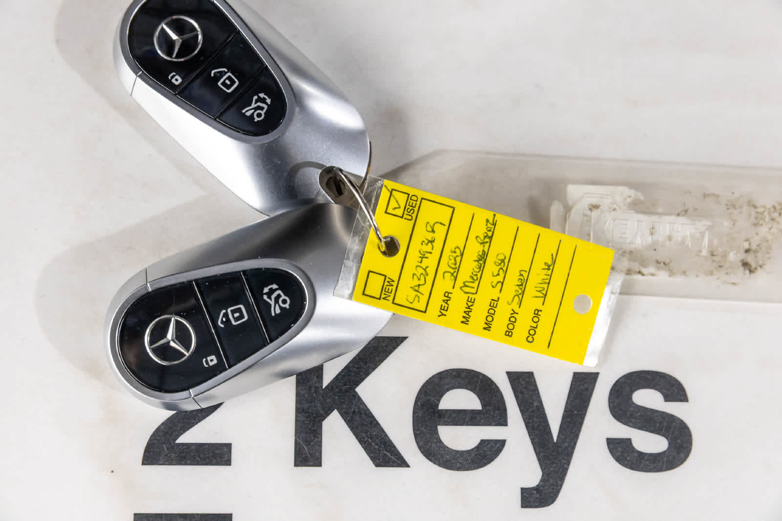 Used 2025 Mercedes-Benz S 580 4MATIC Sedan image 19