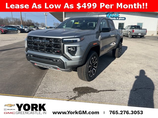New 2026 GMC Canyon AT4 w/ Nightfall Essentials Package