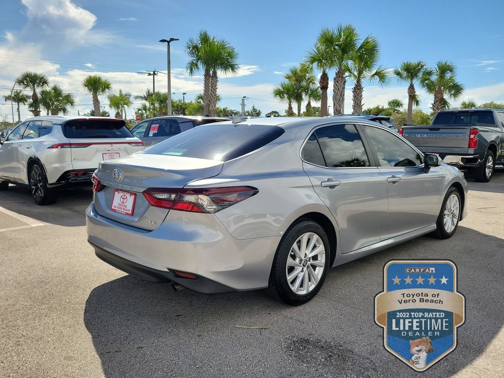 Certified 2024 Toyota Camry LE FWD image 4