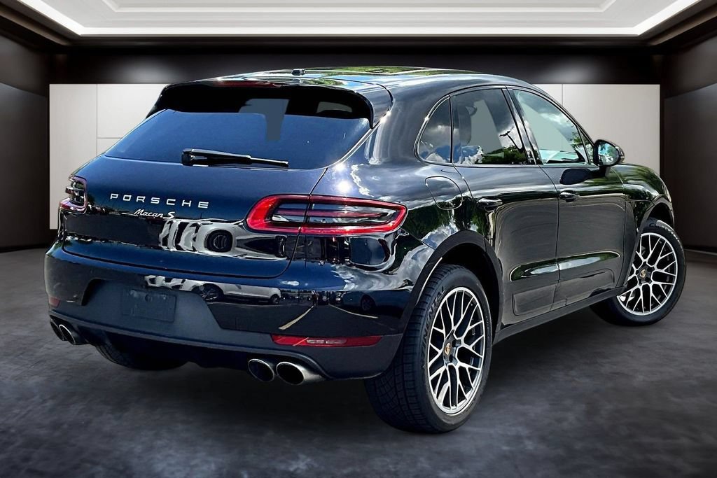 Used 2015 Porsche Macan S AWD/4WD image 6