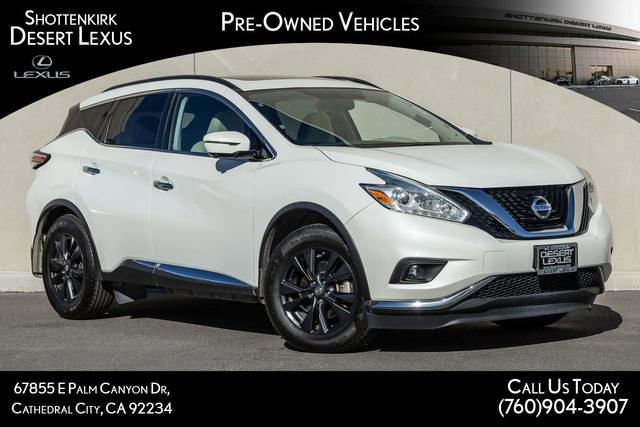 Used 2017 Nissan Murano SV w/ Premium Plus Package