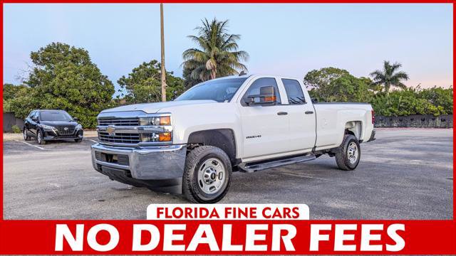 Used 2018 Chevrolet Silverado 2500 W/T w/ WT Convenience Package