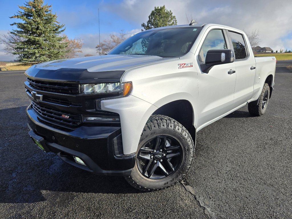 Used 2021 Chevrolet Silverado 1500 LT Trail Boss w/ Safety Package image 1