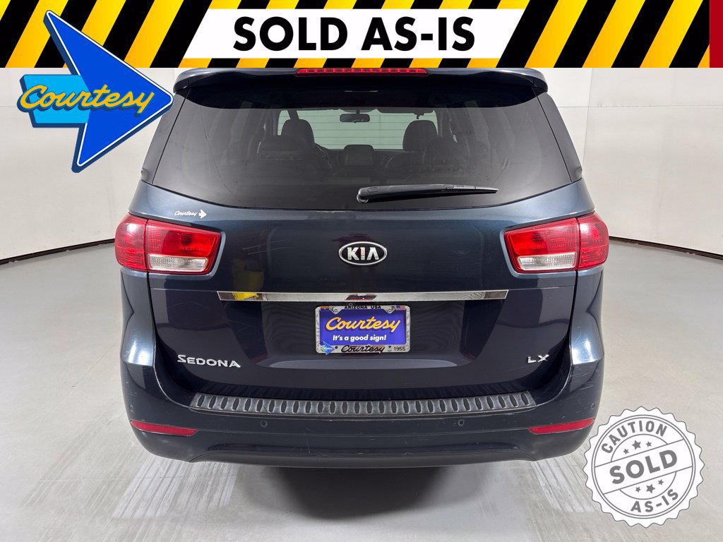 Used 2017 Kia Sedona LX w/ LX Essentials Premium Package FWD image 7