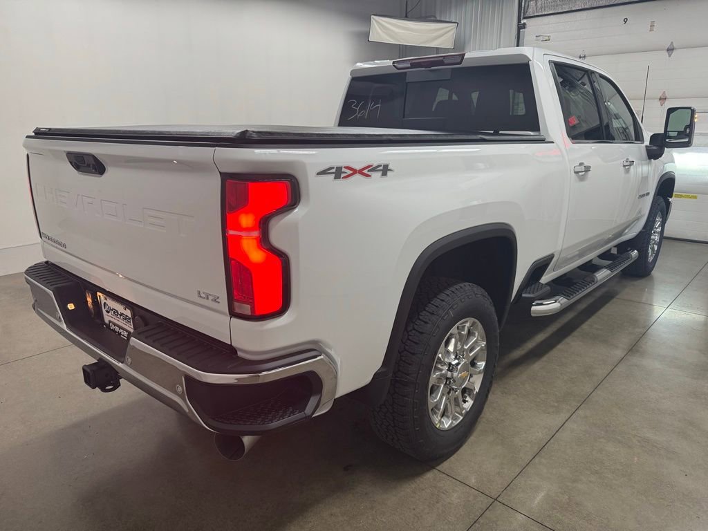 New 2025 Chevrolet Silverado 2500 LTZ w/ LTZ Convenience Package image 7