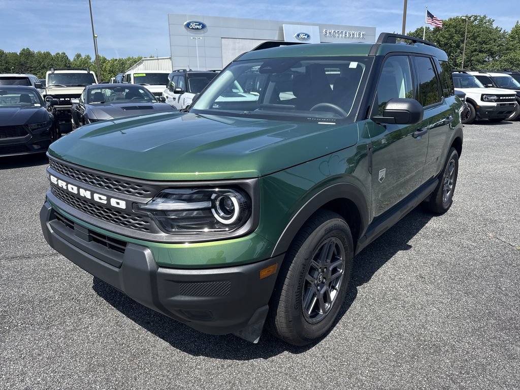 Used 2025 Ford Bronco Sport Big Bend AWD/4WD video 3