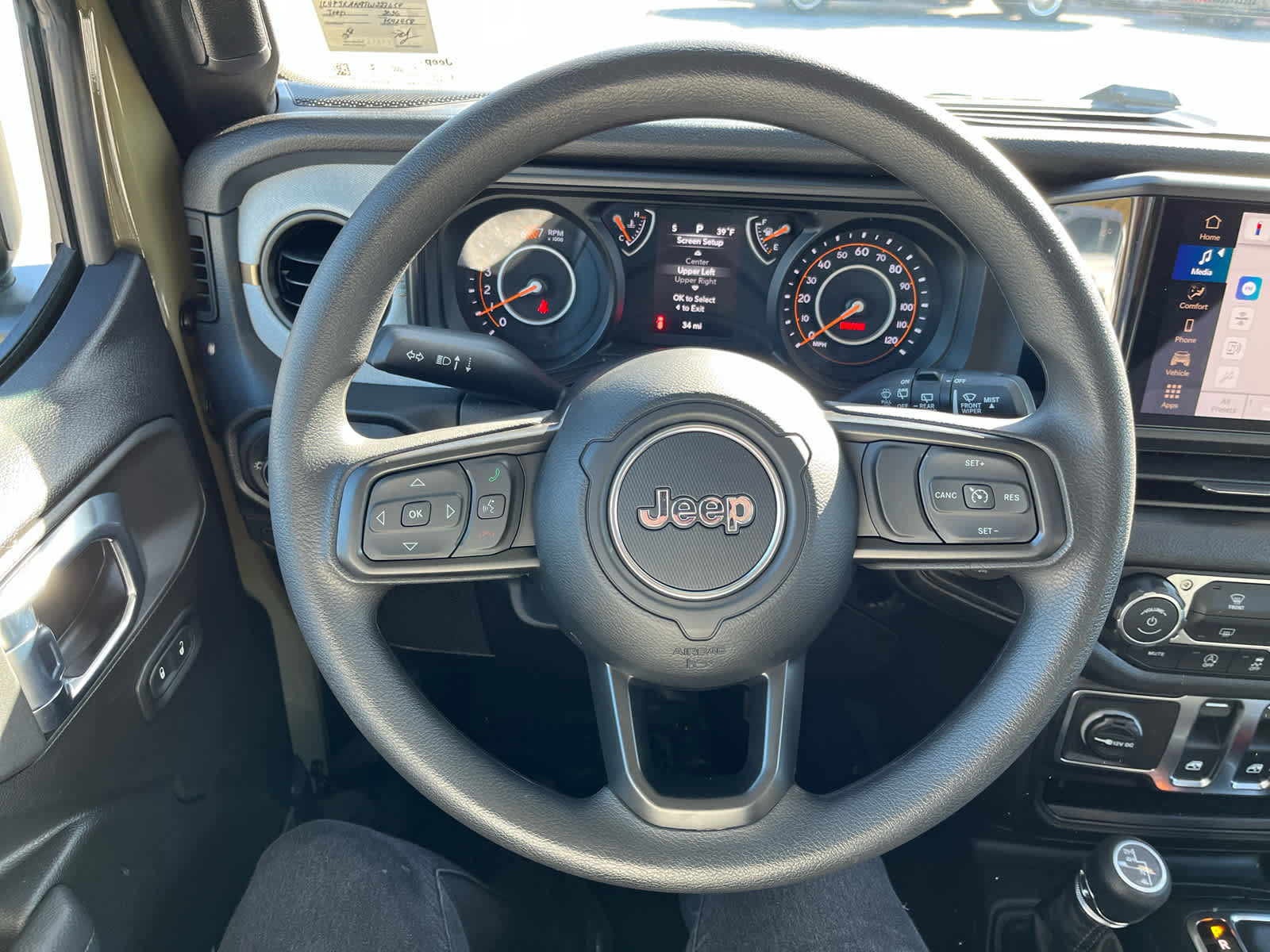 New 2026 Jeep Wrangler Sport AWD/4WD image 14