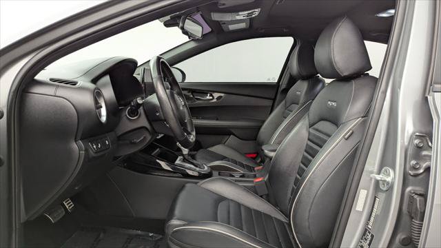 Used 2022 Kia Forte GT-Line w/ GT-Line Premium Package FWD image 14