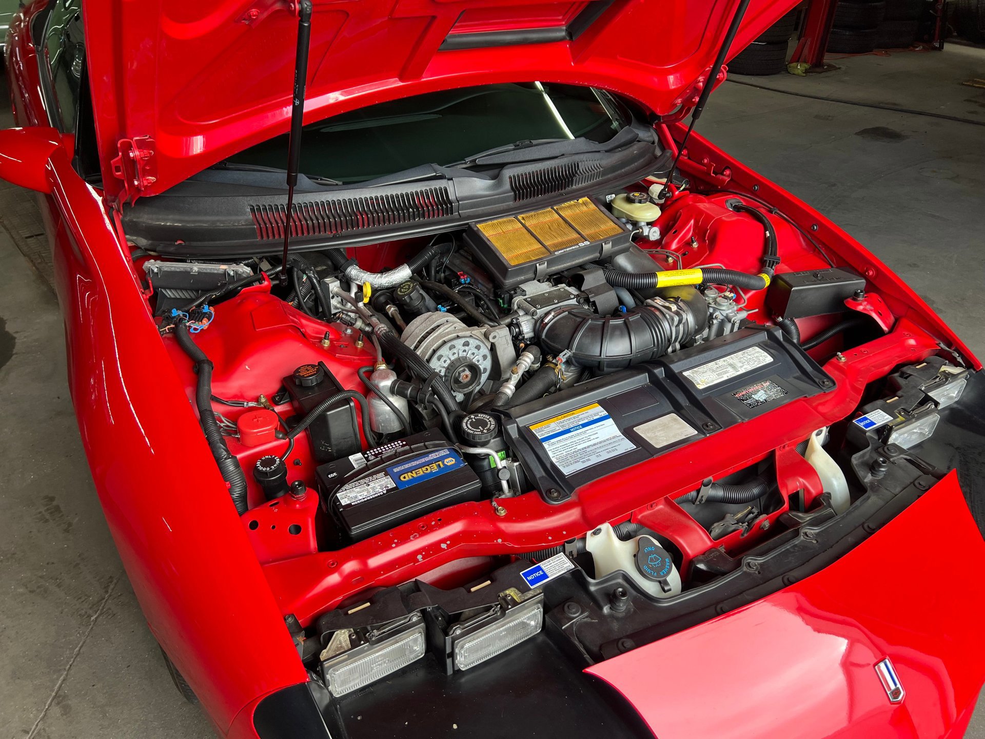 Used 1997 Chevrolet Camaro SS w/ SS Alteration Pkg image 34