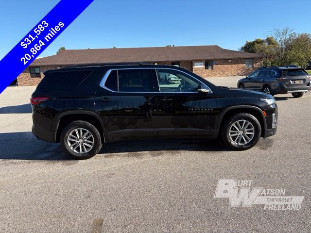 Used 2023 Chevrolet Traverse LT w/ LPO, Floor Liner Package AWD/4WD image 12