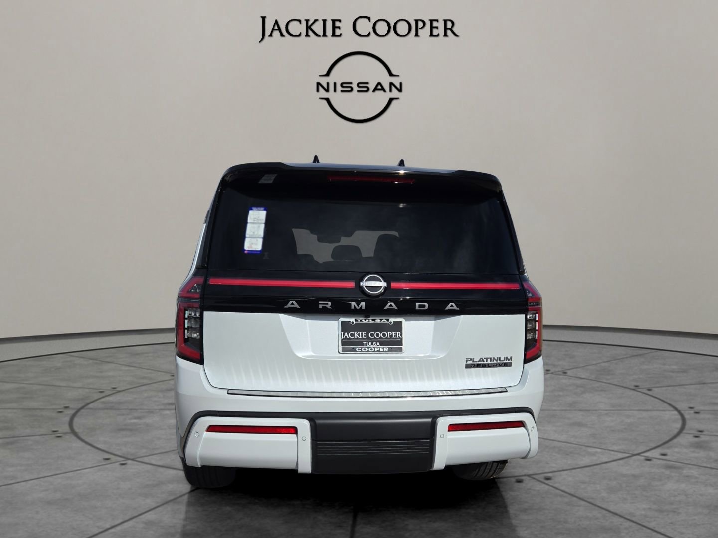 New 2026 Nissan Armada Platinum Reserve image 4
