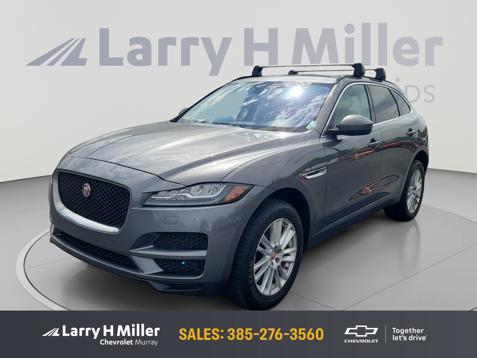 Used 2017 Jaguar F-PACE Prestige
