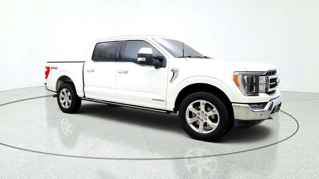 Used 2023 Ford F150 Lariat w/ Equipment Group 502A High AWD/4WD image 3