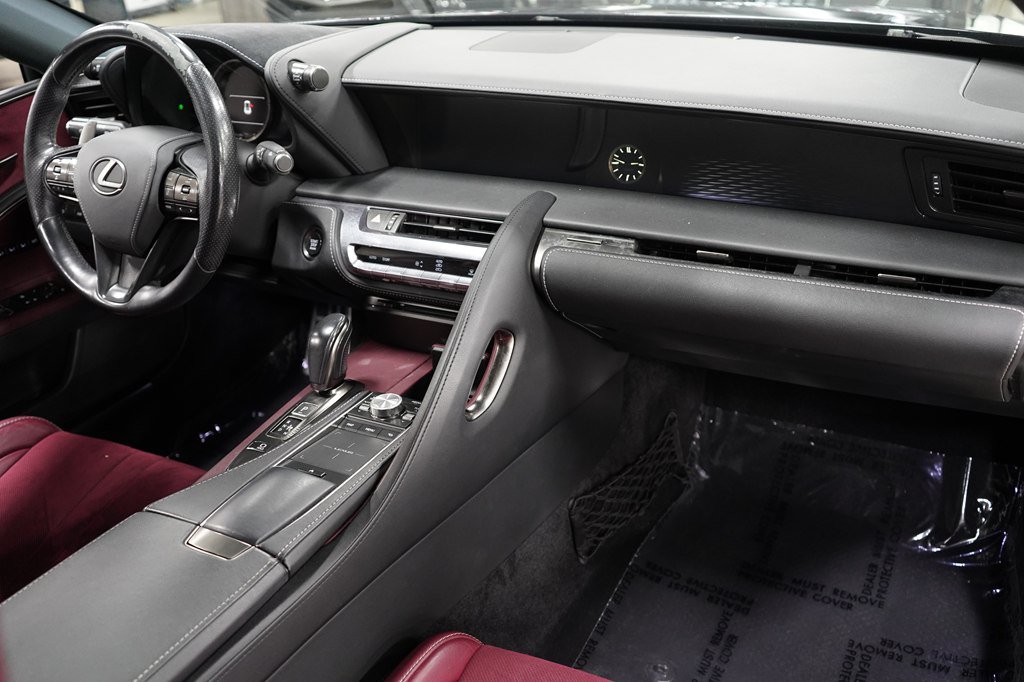 Used 2019 Lexus LC 500 Coupe w/ Sport Package RWD image 23