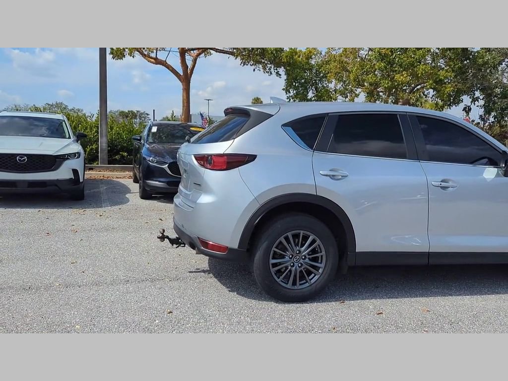 Used 2021 MAZDA CX-5 Touring image 35