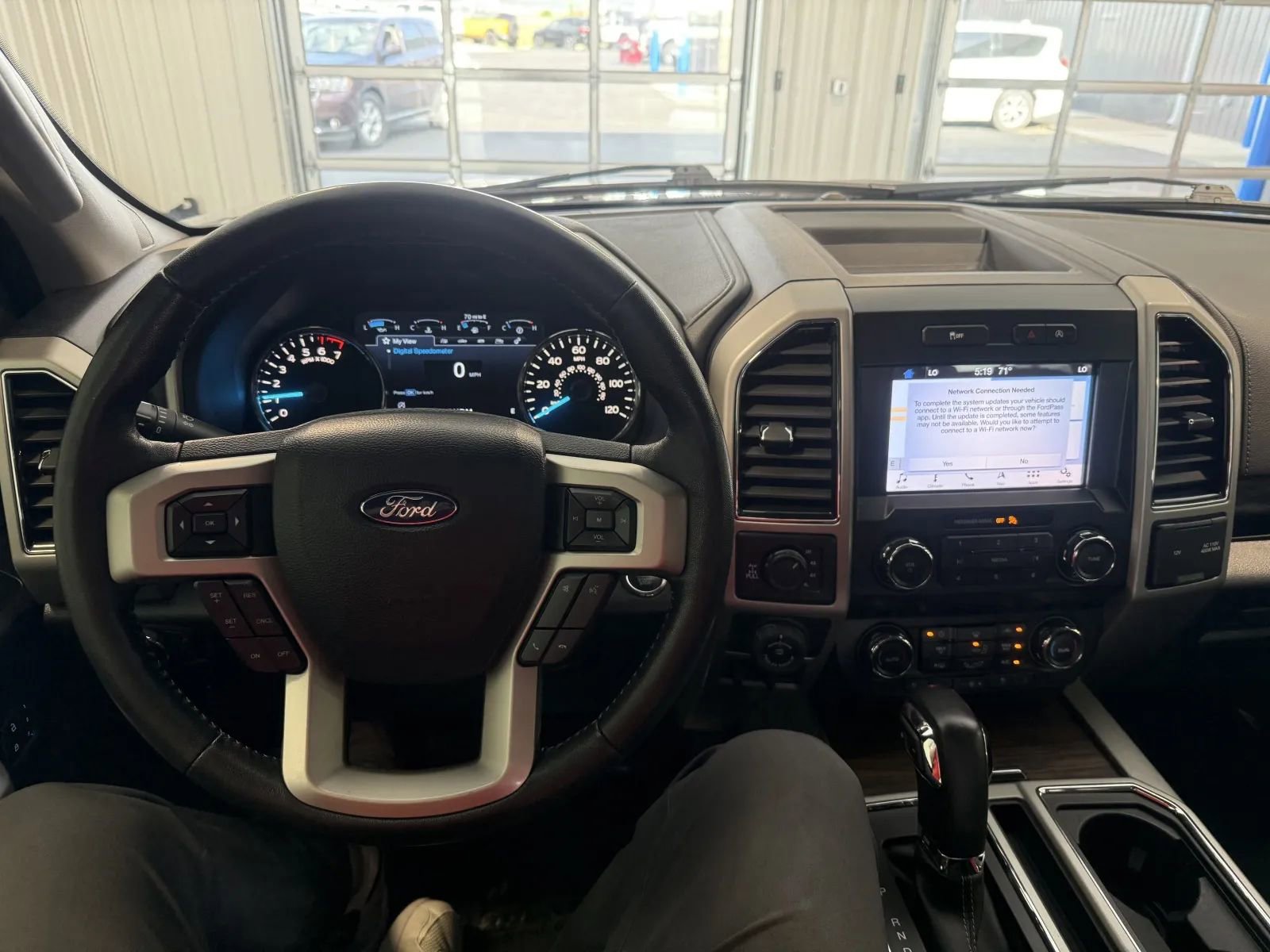 Used 2019 Ford F150 Lariat w/ Trailer Tow Package AWD/4WD image 30