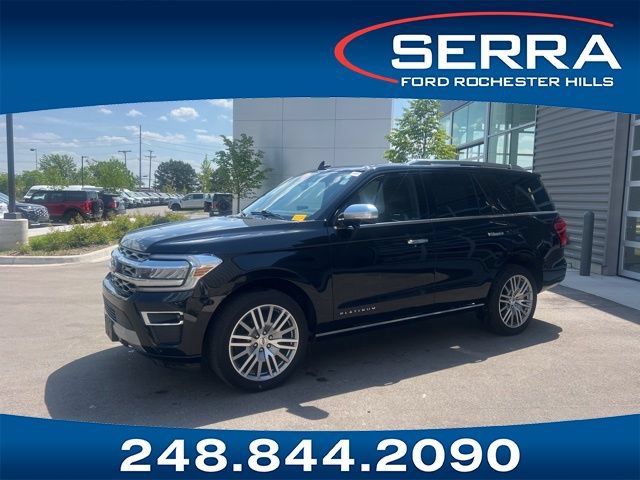 Used 2023 Ford Expedition Platinum AWD/4WD video 1
