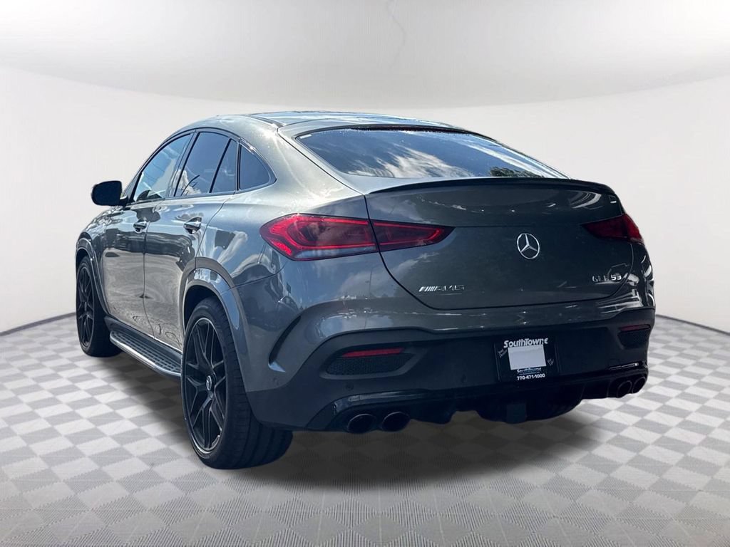 Used 2021 Mercedes-Benz GLE 53 AMG 4MATIC Coupe image 7