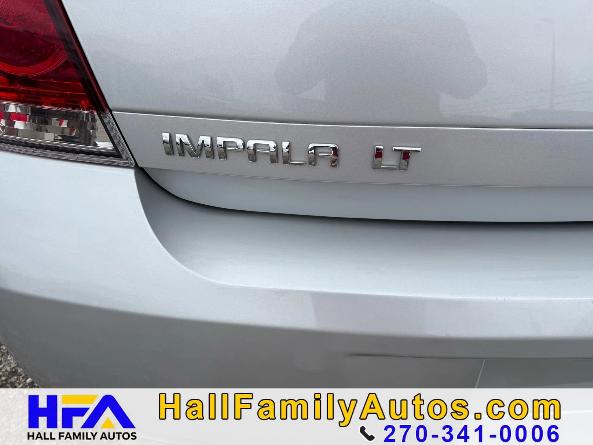 Used 2015 Chevrolet Impala LT w/ LT Sunroof Package FWD image 8