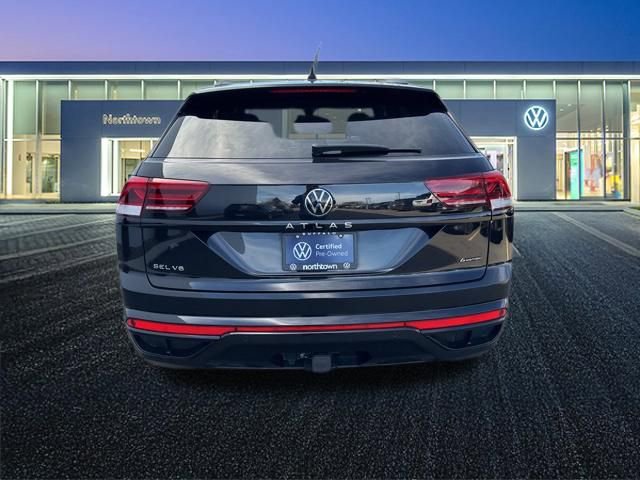 Certified 2023 Volkswagen Atlas Cross Sport SEL R-Line image 5