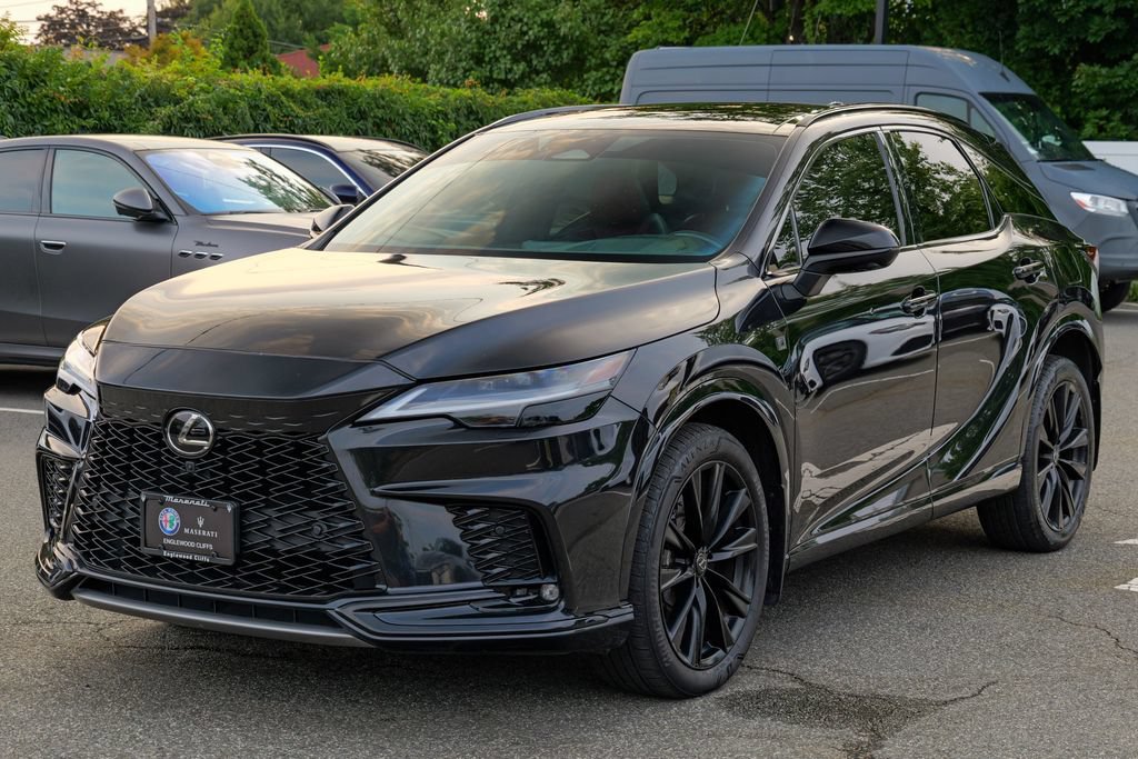 Used 2024 Lexus RX 500h F Sport w/ Convenience Package AWD/4WD image 3