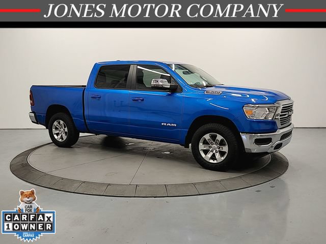Used 2024 RAM 1500 Laramie AWD/4WD image 1