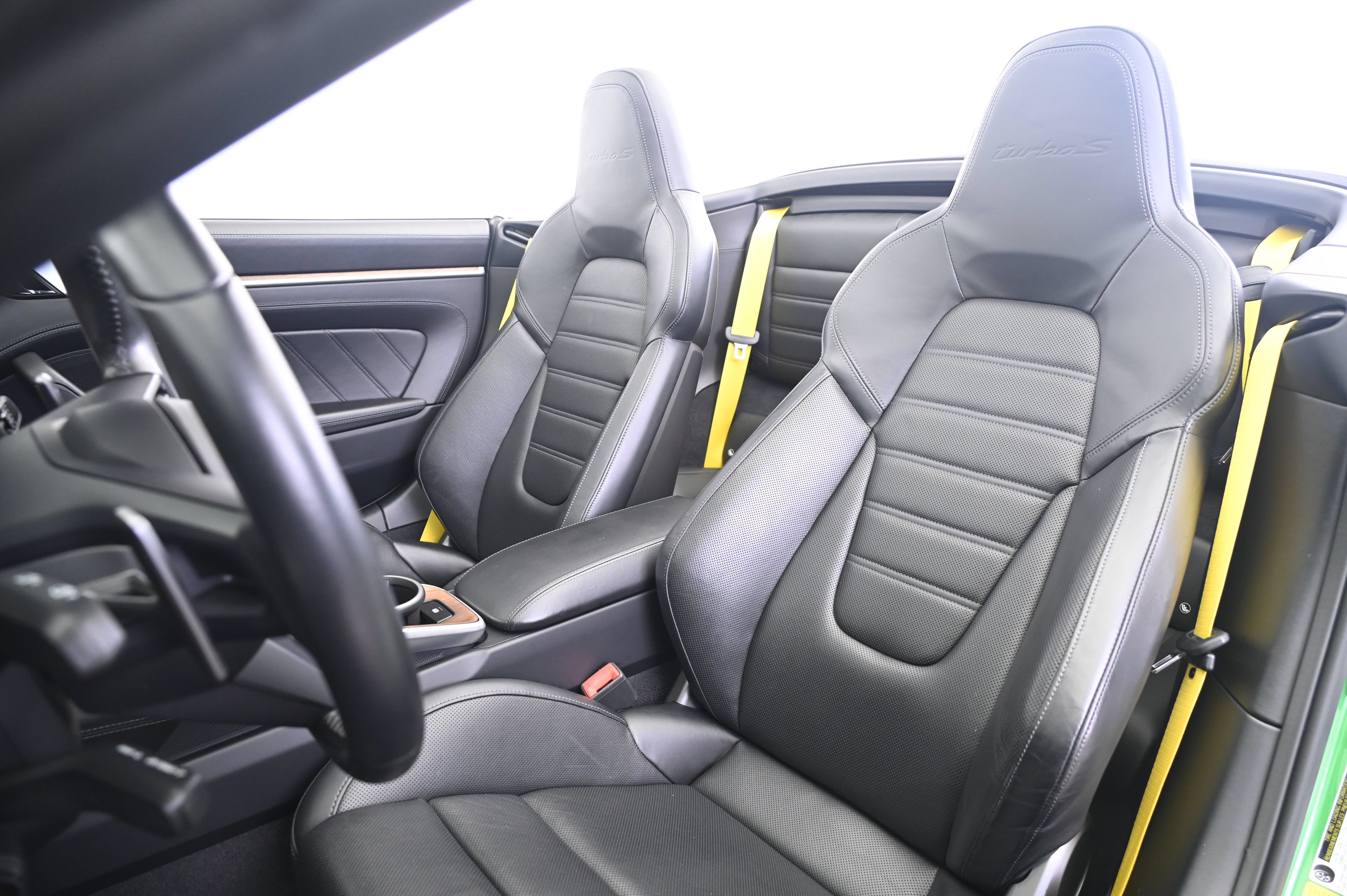 Certified 2021 Porsche 911 Turbo S AWD/4WD image 29