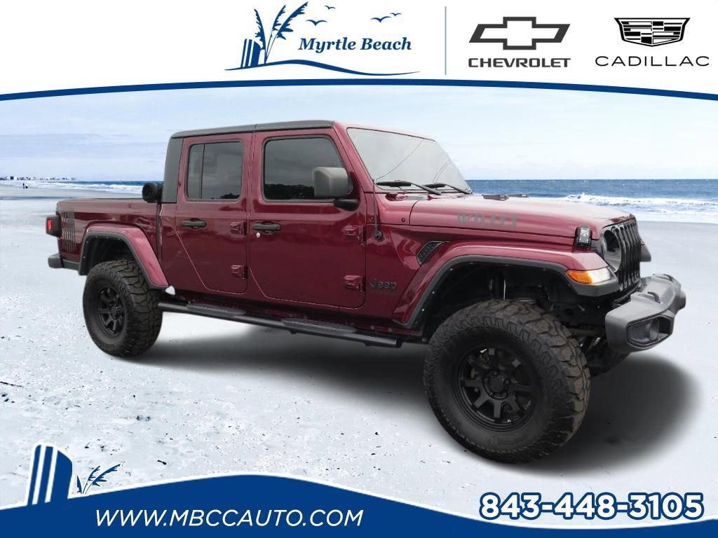 Used 2021 Jeep Gladiator Sport