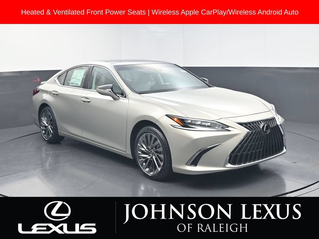 Certified 2025 Lexus ES 350 Ultra Luxury FWD image 3