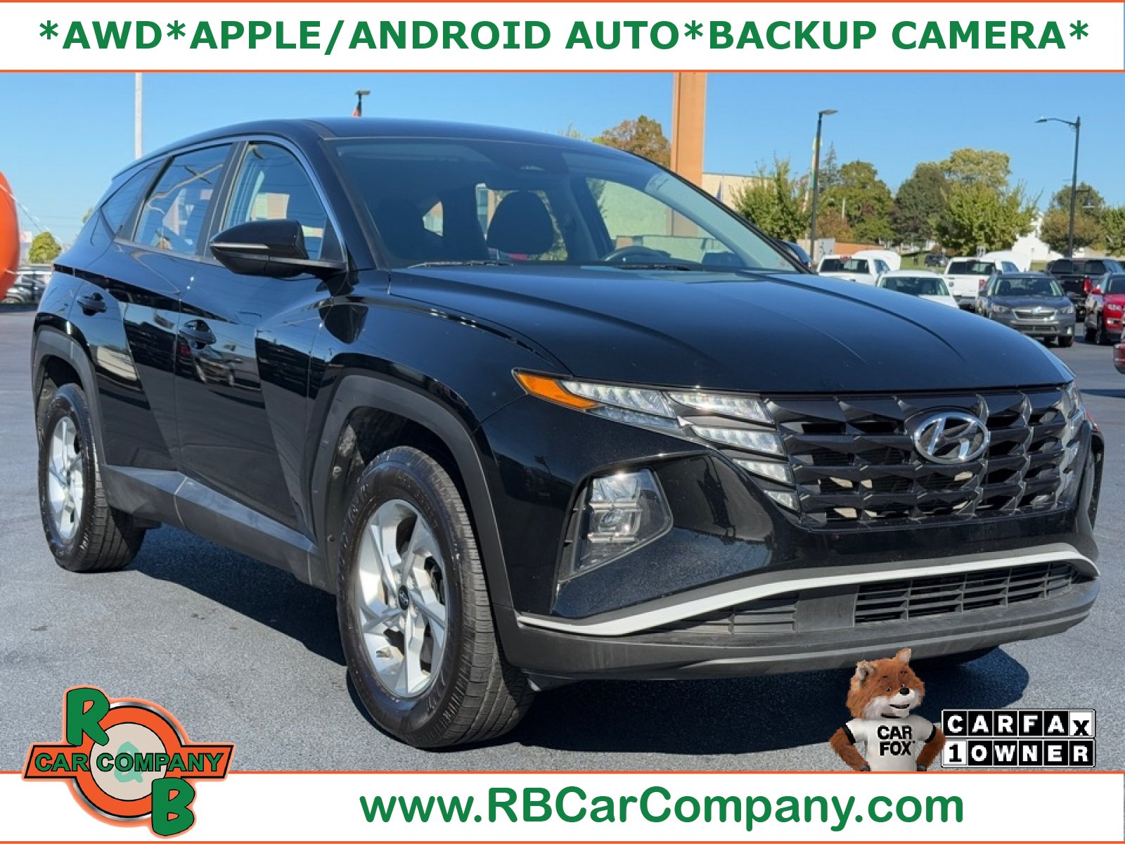 Used 2022 Hyundai Tucson SE AWD/4WD image 1