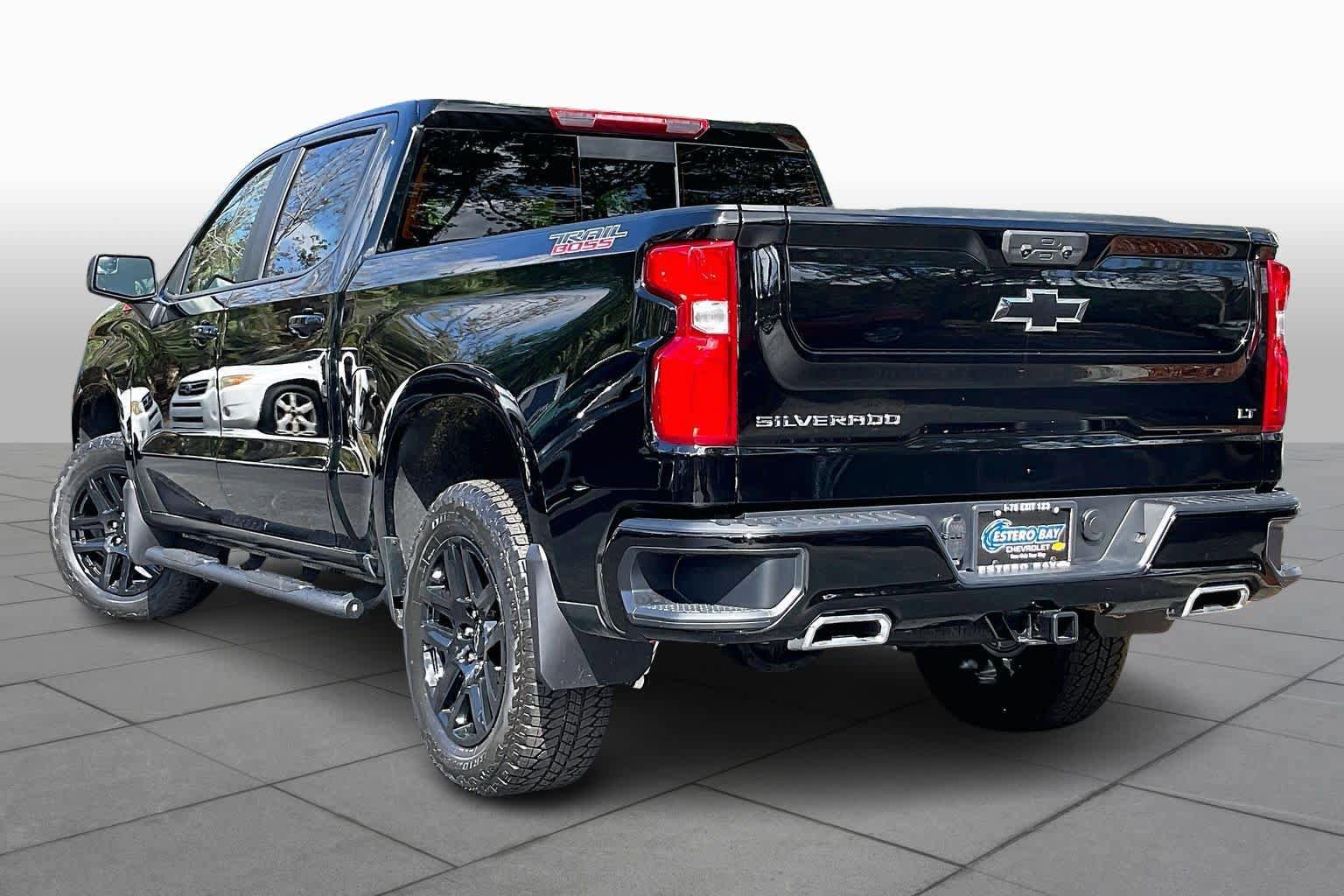 Certified 2026 Chevrolet Silverado 1500 LT Trail Boss w/ Convenience Package II image 24