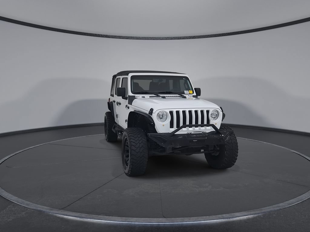 Used 2018 Jeep Wrangler Unlimited Sport AWD/4WD image 4