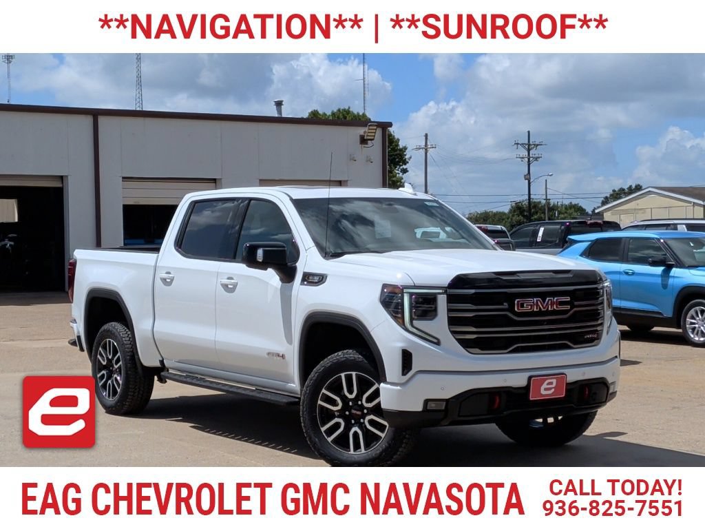 New 2026 GMC Sierra 1500 AT4 w/ AT4 Premium Package AWD/4WD image 1