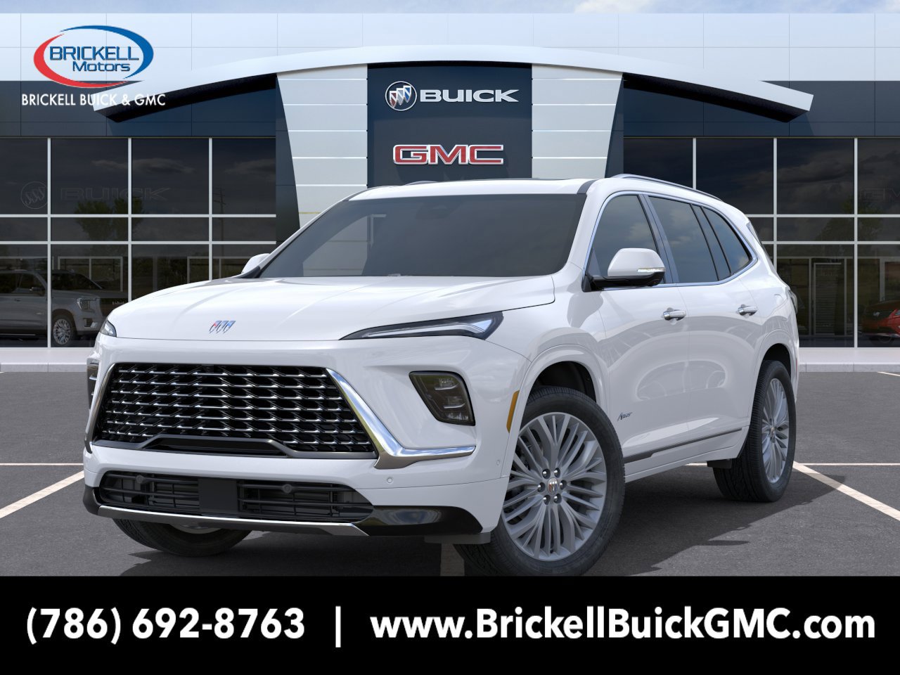 New 2027 Buick Enclave Avenir w/ LPO, Illumination Package FWD image 6