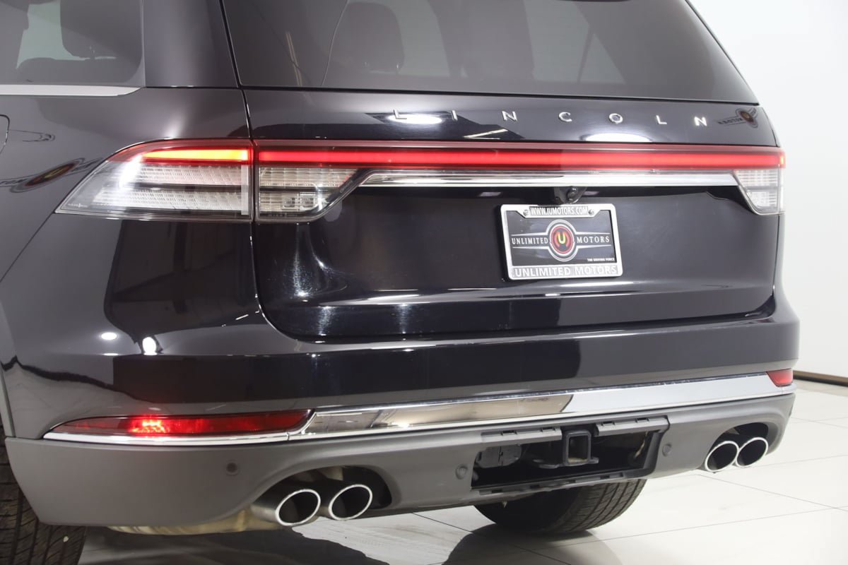 Used 2020 Lincoln Aviator Reserve w/ Class IV Trailer Tow Package AWD/4WD image 22